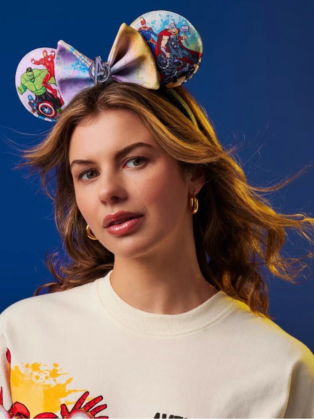 Disney Parks Loungefly Marvel Avengers Ears - Picture 2 of 9